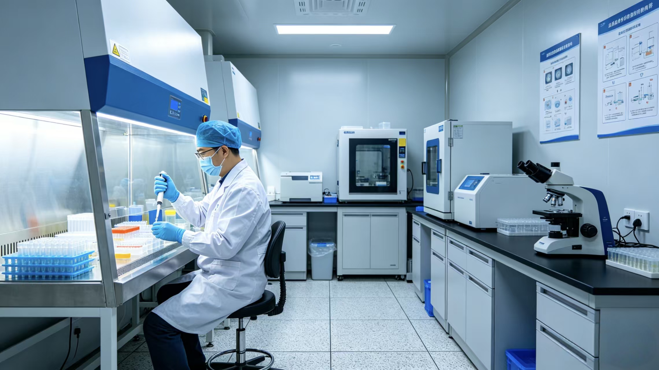 GBiowit 类器官与器官芯片研发实验室 - 香港科学园生物技术平台